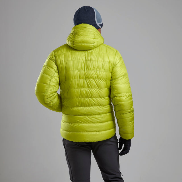 Montane Men's Alpine 850 Hooded Down Jacket