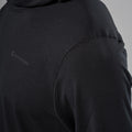 Black Montane Men's Alhena Merino Blend Hoodie Model 4 MALHOBLA