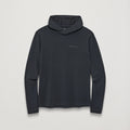 Black Montane Men's Alhena Merino Blend Hoodie Front