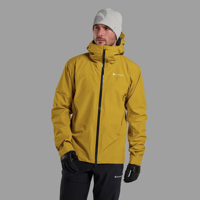 Ginkgo Gold Montane Men's Alta Lite Waterproof Jacket Front