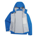 Neptune Blue Montane Men's Alta Lite Waterproof Jacket Model Front