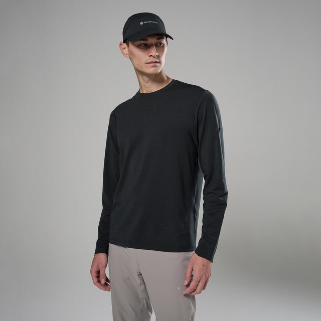 Montane Men's Alhena Long Sleeve Merino Blend T-Shirt