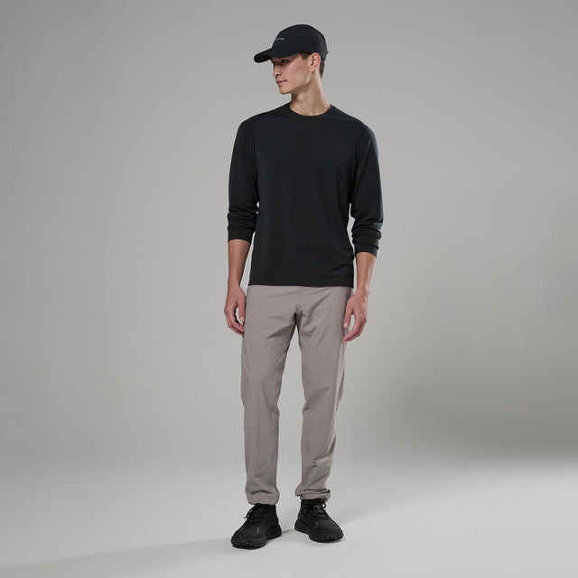 Montane Men's Alhena Long Sleeve Merino Blend T-Shirt