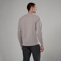 Ridge Montane Men's Alhena Long Sleeve Merino Blend T-Shirt Model 4