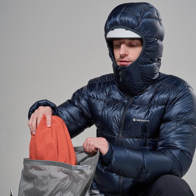 Montane Men's Apex 900 Hooded Down Jacket