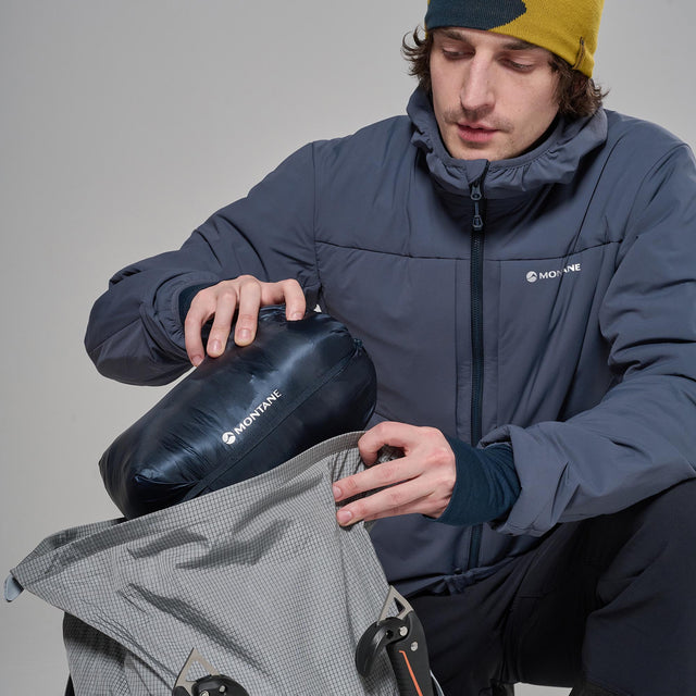 Montane Men's Apex 900 Hooded Down Jacket