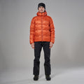 Lava Montane Men's Apex 900 Hooded Down Jacket Model 3 MAP9HLAV