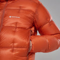 Lava Montane Men's Apex 900 Hooded Down Jacket Model 5 MAP9HLAV