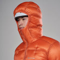 Lava Montane Men's Apex 900 Hooded Down Jacket Model 7 MAP9HLAV