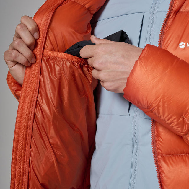Montane Men's Apex 900 Hooded Down Jacket