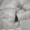 Platinum Montane Men's Apex 900 Hooded Down Jacket Model 5 MAP9HPLA