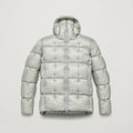 Platinum Montane Men's Apex 900 Hooded Down Jacket Front MAP9HPLA