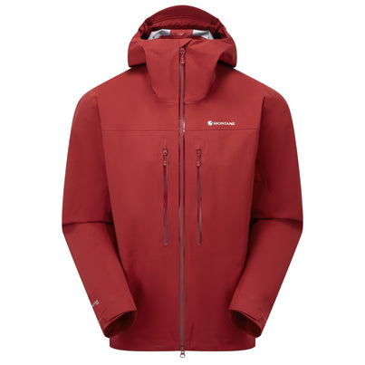 Dark Maple Montane Men's Alta XT Waterproof Jacket Front