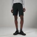 Black Montane Men's Caelum Shorts Model Front
