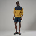Eclipse Blue Montane Men's Caelum Shorts Model 6