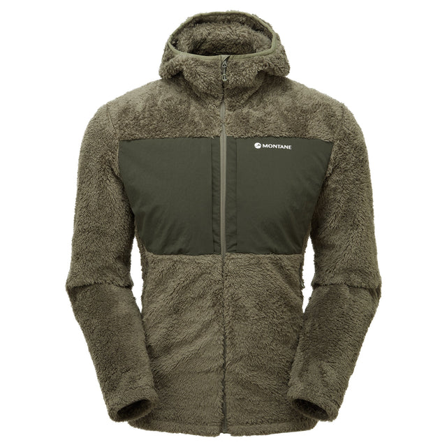 Montane Men's Caldus XT Hooded Fleece Jacket – Montane DE