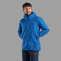 Neptune Blue Montane Men's Cetus Waterproof Jacket Model 3