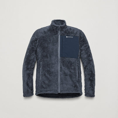 Dark Sky Montane Men's Caldus XT 2.0 Fleece Jacket Front MCXTJDAS