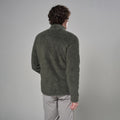 Moss Montane Men's Caldus XT 2.0 Fleece Jacket Model Back MCXTJMOS