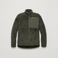 Moss Montane Men's Caldus XT 2.0 Fleece Jacket Front MCXTJMOS