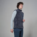 Dark Sky Montane Men's Caldus XT 2.0 Fleece Gilet Model Front MCXTVDAS