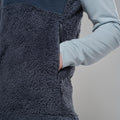 Dark Sky Montane Men's Caldus XT 2.0 Fleece Gilet Model 6 MCXTVDAS