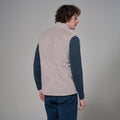 Oyster Montane Men's Caldus XT 2.0 Fleece Gilet Model Back MCXTVOYS