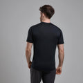 Black Montane Men's Dart Lite T-Shirt Model Back