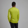 Citrus Spring Montane Men's Dart Lite Long Sleeve T-Shirt Model Back