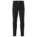 Black Montane Men's Dynamic Lite Stretch Pants Front