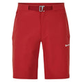 Acer Red Montane Men's Dynamic Lite Shorts Front