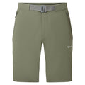 Caper Montane Men's Dynamic Lite Shorts Front