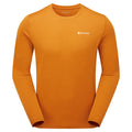 Amber Montane Men's Dart Long Sleeve T-Shirt Front