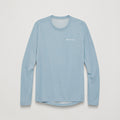 Frost Blue Montane Men's Dart Long Sleeve T-Shirt Front MDLSTFRO