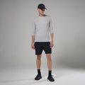 Platinum Montane Men's Dart Nano Long Sleeve T-Shirt Model 3