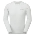 Platinum Montane Men's Dart Nano Long Sleeve T-Shirt Regular Fit Front