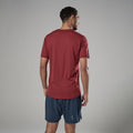 Dark Maple Montane Men's Dart Nano T-Shirt Model Back