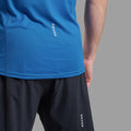 Neptune Blue Montane Men's Dart Nano T-Shirt Model 4