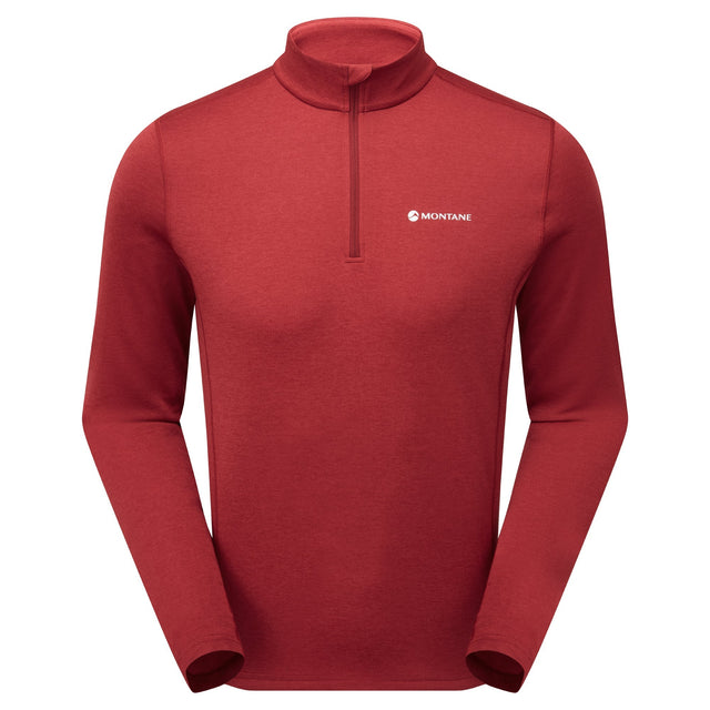 Montane Men's Dart Zip Neck T-Shirt