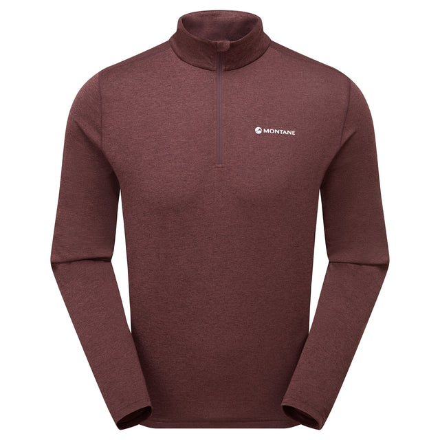 Montane Men's Dart Zip Neck T-Shirt