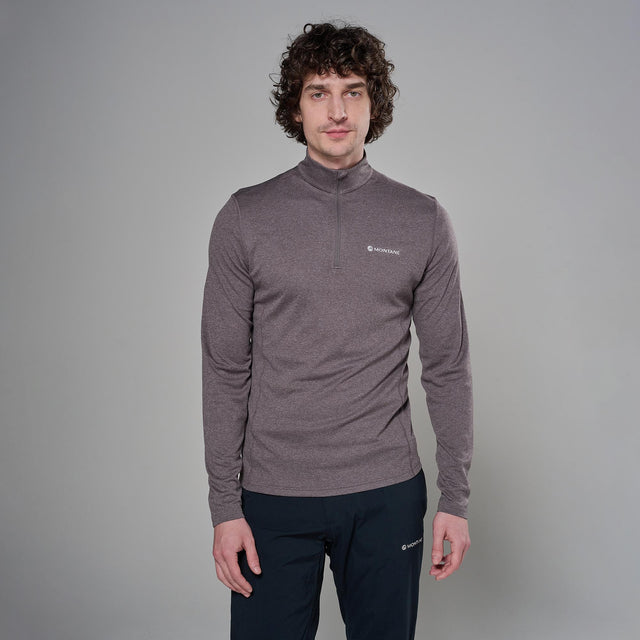 Montane Men's Dart Zip Neck T-Shirt