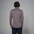 Dusk Montane Men's Dart Zip Neck T-Shirt Model Back MDRZIDUS