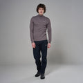 Dusk Montane Men's Dart Zip Neck T-Shirt Model 3 MDRZIDUS
