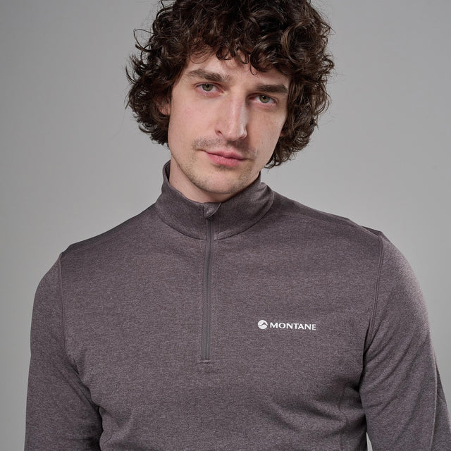 Montane Men's Dart Zip Neck T-Shirt