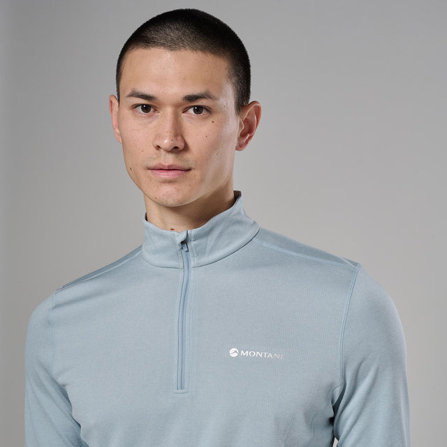 Montane Men's Dart Zip Neck T-Shirt