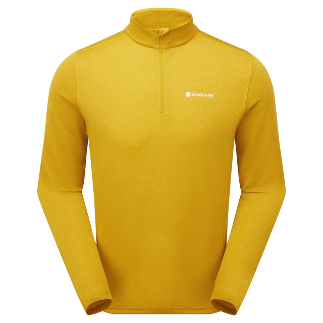 Montane Men's Dart Zip Neck T-Shirt