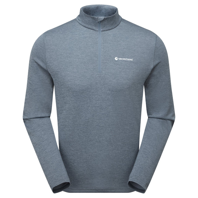 Montane Men's Dart Zip Neck T-Shirt