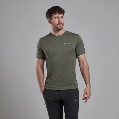 Caper Montane Men's Dart T-Shirt Front MDTTSCAP
