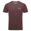 Dark Garnet Montane Men's Dart T-Shirt Front