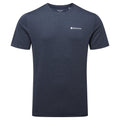 Eclipse Blue Montane Men's Dart T-Shirt Front